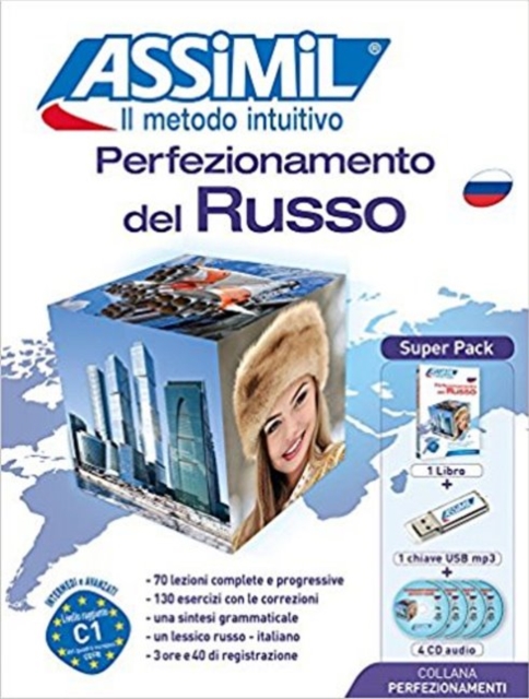 Perfezionamento Del Russo (Superpack) : Methode de Perfectionnement russe por Italiens, Mixed media product Book