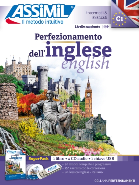 Perfezionamento dell'Inglese/English, Mixed media product Book