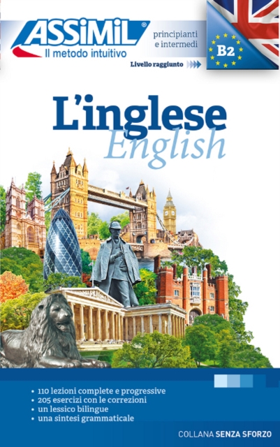 L'Inglese (Book & 1 Cle Usb) : Methode D'anglais Pour Italiens, Mixed media product Book