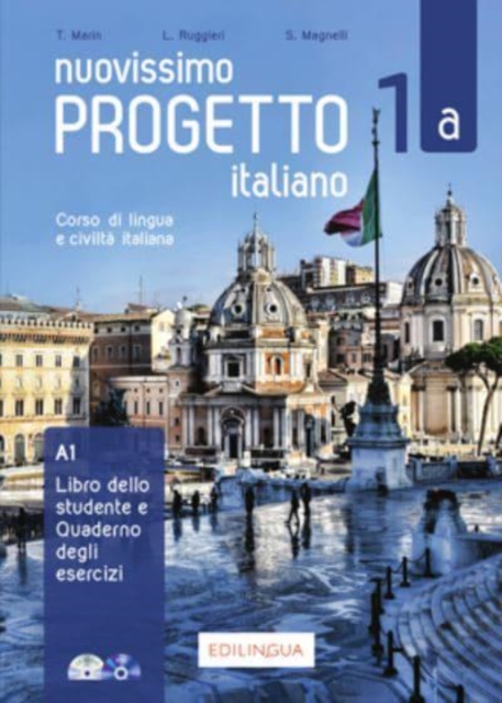 Nuovissimo Progetto italiano 1a : Libro dello studente e Quaderno + CD + DVD + codic, Multiple-component retail product Book