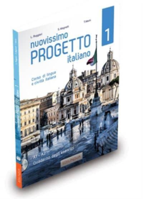 Nuovissimo Progetto italiano 1 + IDEE online code : Quaderno degli esercizi. A1-A2, Paperback / softback Book