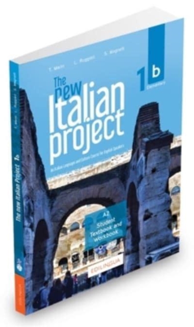The New Italian Project 1b - Student's book & Workbook + interactive version access : + i-d-e-e code, Mixed media product Book