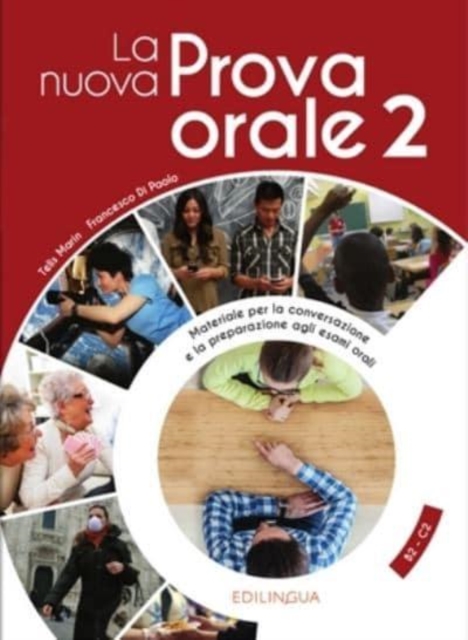 La nuova Prova orale 2 : + IDEE online code. B2/C2, Paperback / softback Book