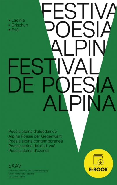 Festival de Poesia Alpina : Alpine Poesie der Gegenwart, EPUB eBook