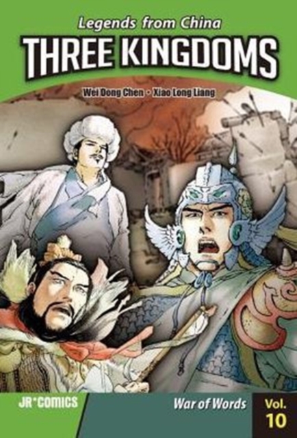Three Kingdoms Volume 10: War of Words, Paperback / softback Book