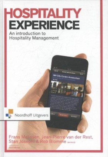 Hospitality Experience, Paperback / softback Book