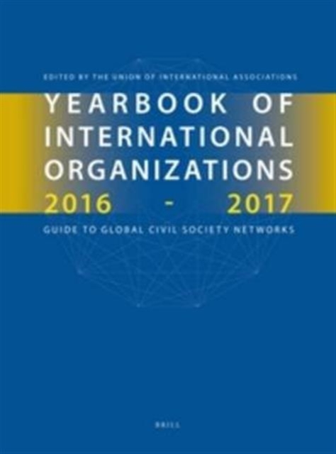 YEARBOOK OF INTERNATIONAL ORGANIZATIONS,  Book
