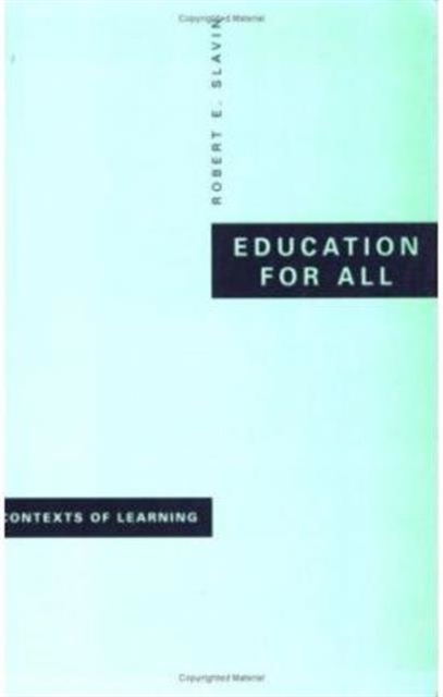 Education for All, Paperback / softback Book