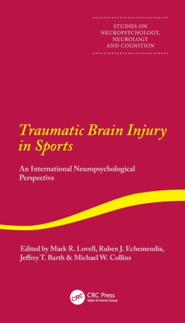 Traumatic Brain Injury in Sports, Hardback Book