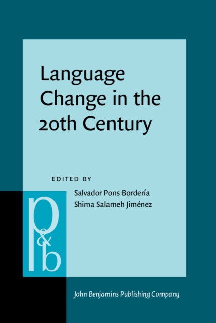Language Change in the 20th Century : Exploring micro-diachronic evolutions in Romance languages, EPUB eBook