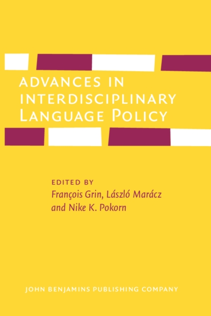 Advances in Interdisciplinary Language Policy, EPUB eBook