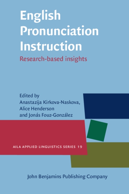 English Pronunciation Instruction : Research-based insights, EPUB eBook