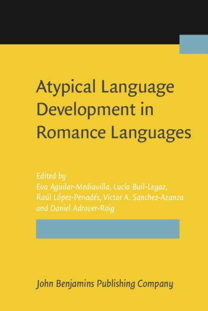 Atypical Language Development in Romance Languages, EPUB eBook