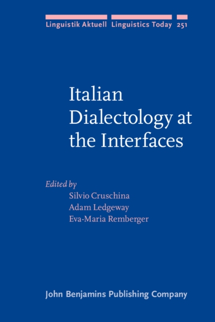 Italian Dialectology at the Interfaces, EPUB eBook