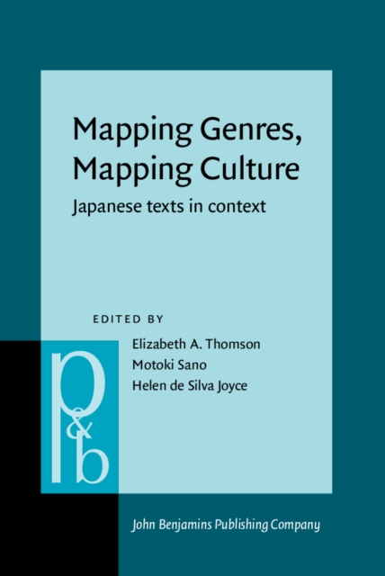 Mapping Genres, Mapping Culture : Japanese texts in context, EPUB eBook