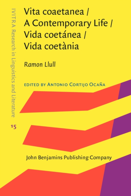 Vita coaetanea / A Contemporary Life / Vida coetanea / Vida coetania, PDF eBook