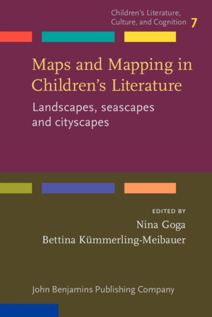 Maps and Mapping in Children's Literature : Landscapes, seascapes and cityscapes, EPUB eBook