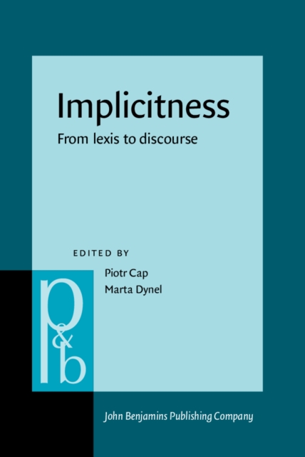 Implicitness : From lexis to discourse, EPUB eBook