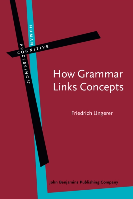 How Grammar Links Concepts : Verb-mediated constructions, attribution, perspectivizing, EPUB eBook