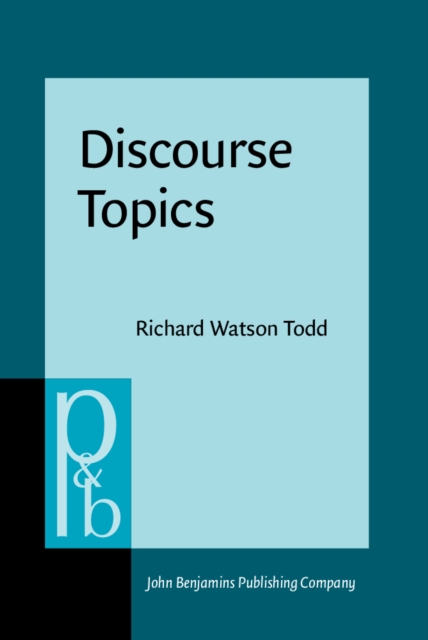 Discourse Topics, EPUB eBook