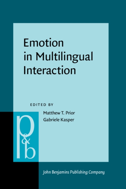 Emotion in Multilingual Interaction, PDF eBook