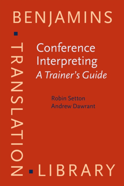 Conference Interpreting – A Trainer’s Guide, PDF eBook