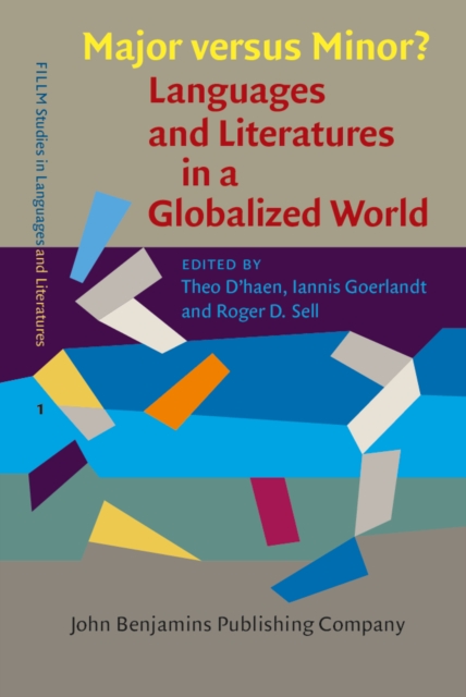 Major versus Minor? - Languages and Literatures in a Globalized World, PDF eBook