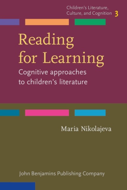 Reading for Learning : Cognitive approaches to children's literature, PDF eBook