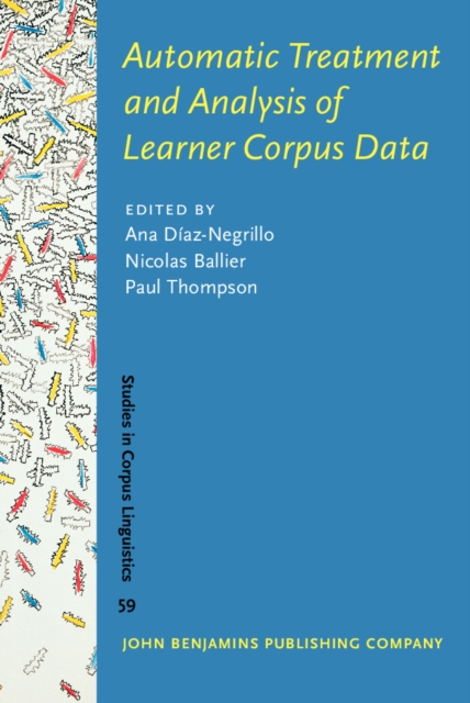 Automatic Treatment and Analysis of Learner Corpus Data, PDF eBook
