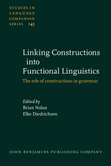 Linking Constructions into Functional Linguistics : The role of constructions in grammar, PDF eBook