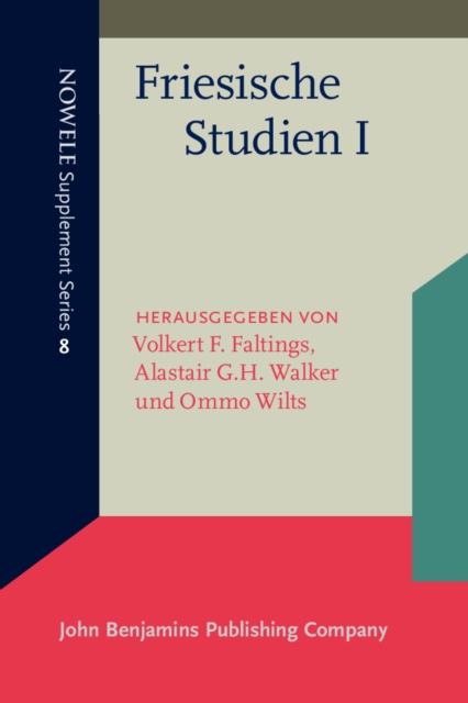 Friesische Studien I : Beitrage des Fohrer Symposiums zur Friesischen Philologie vom 10.-11. Oktober 1991, PDF eBook