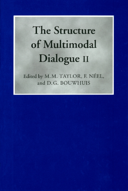 The Structure of Multimodal Dialogue II, PDF eBook