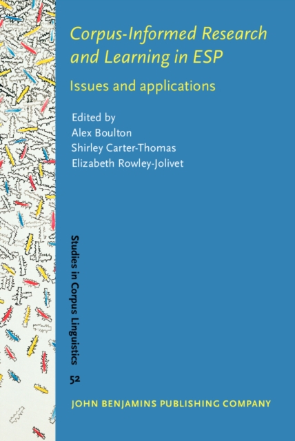 Corpus-Informed Research and Learning in ESP : Issues and applications, PDF eBook