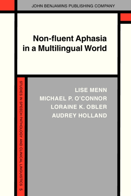Non-fluent Aphasia in a Multilingual World, PDF eBook