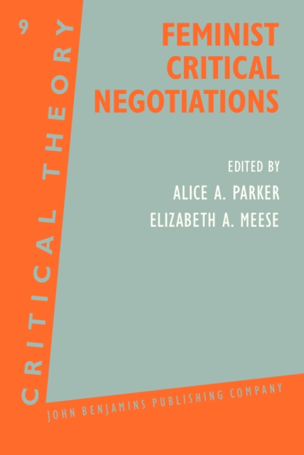 Feminist Critical Negotiations, PDF eBook