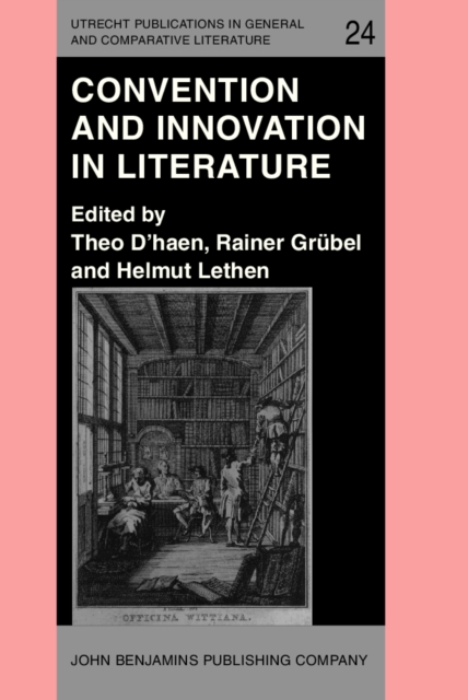 Convention and Innovation in Literature, PDF eBook