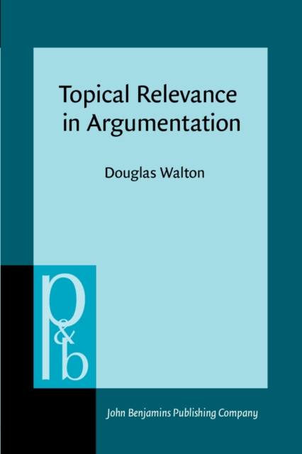 Topical Relevance in Argumentation, PDF eBook