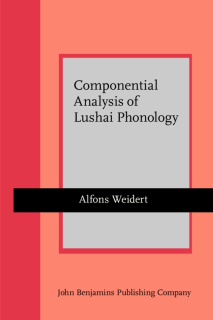 Componential Analysis of Lushai Phonology, PDF eBook