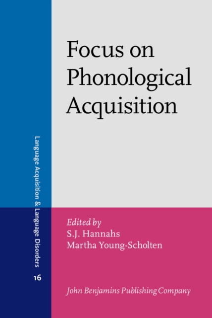 Focus on Phonological Acquisition, PDF eBook