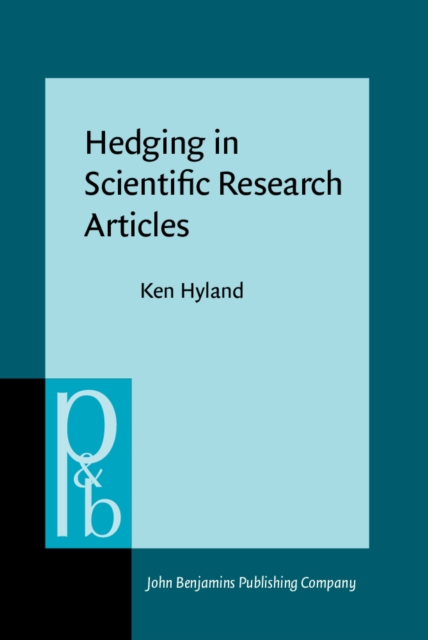Hedging in Scientific Research Articles, PDF eBook