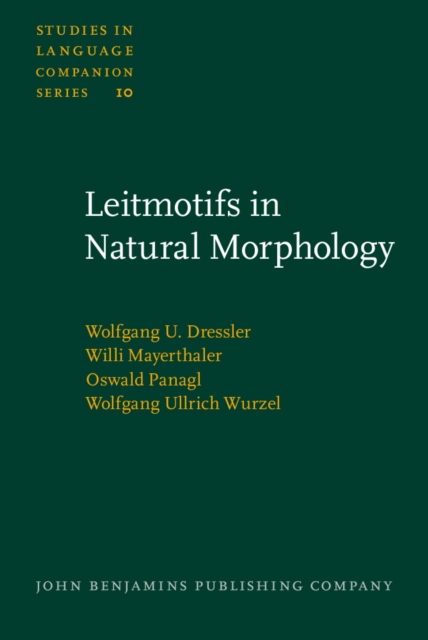 Leitmotifs in Natural Morphology, PDF eBook