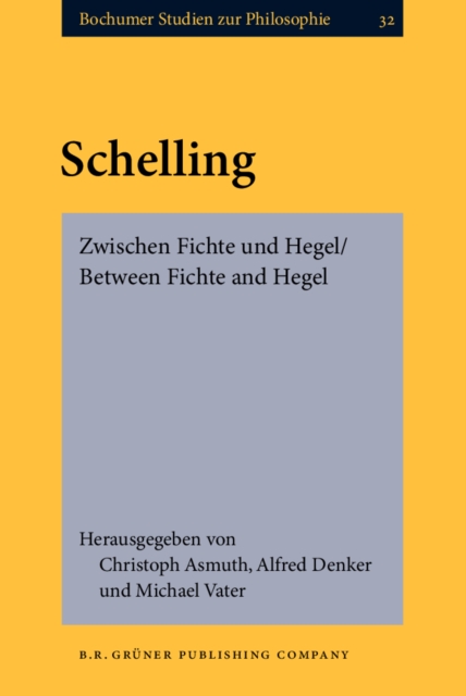 Schelling : Zwischen Fichte und Hegel/Between Fichte and Hegel, PDF eBook