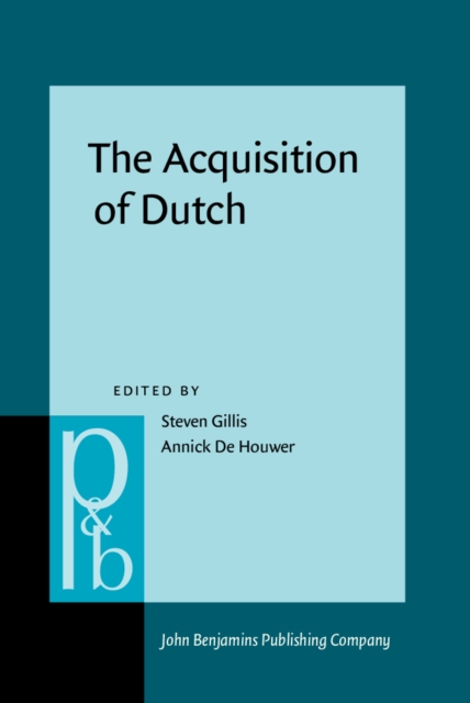 The Acquisition of Dutch, PDF eBook