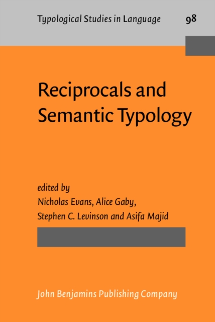 Reciprocals and Semantic Typology, PDF eBook