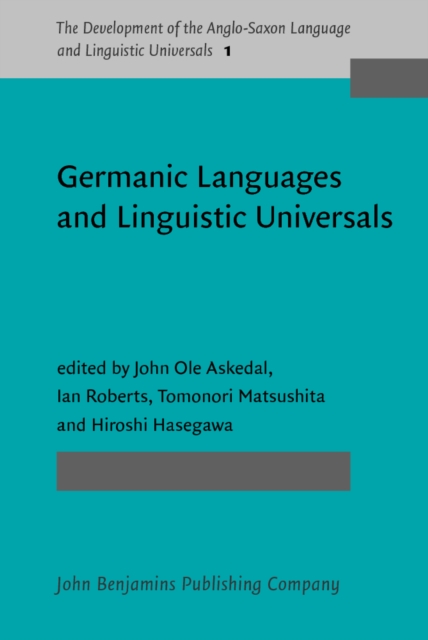 Germanic Languages and Linguistic Universals, PDF eBook