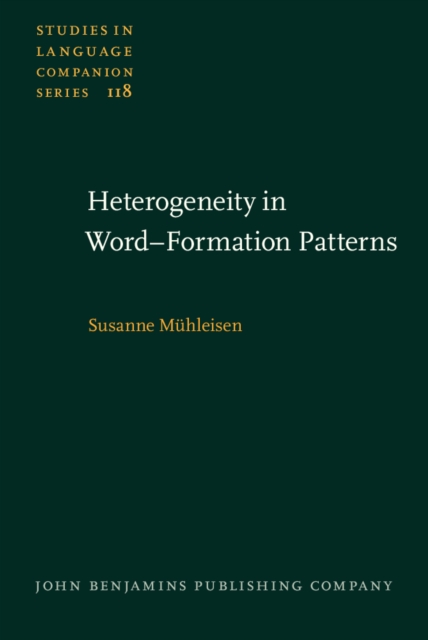 Heterogeneity in Word-Formation Patterns : A corpus-based analysis of suffixation with <i>-ee</i> and its productivity in English, PDF eBook