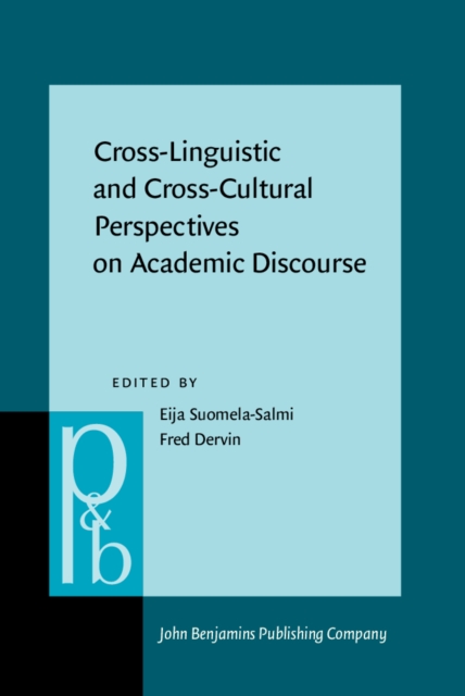 Cross-Linguistic and Cross-Cultural Perspectives on Academic Discourse, PDF eBook