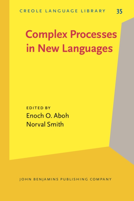 Complex Processes in New Languages, PDF eBook