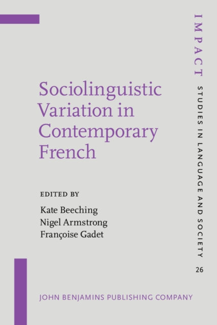 Sociolinguistic Variation in Contemporary French, PDF eBook