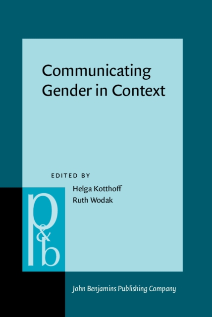 Communicating Gender in Context, PDF eBook